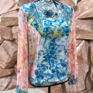 Colorful Shear Shirt