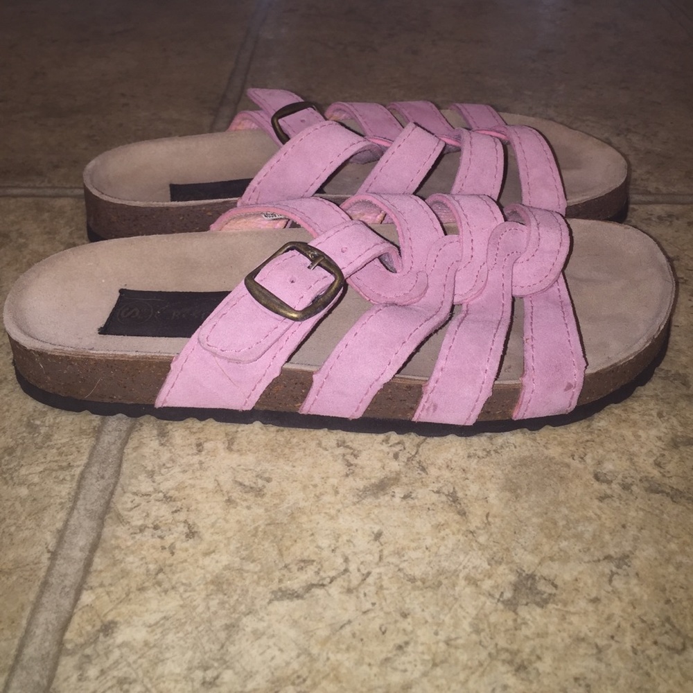 Resorts Leather Sandals