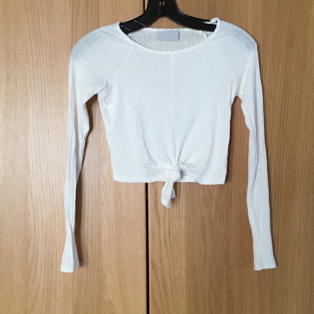 Nollie Knit Crop Top