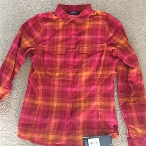 Arc’teryx flannel shirt