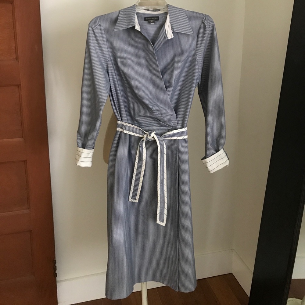 Banana Republic wrap dress