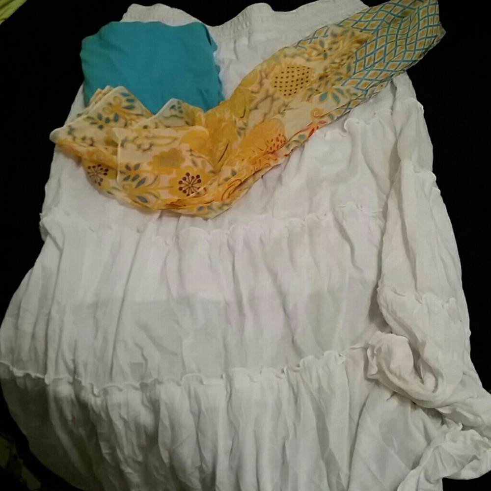 Long skirt