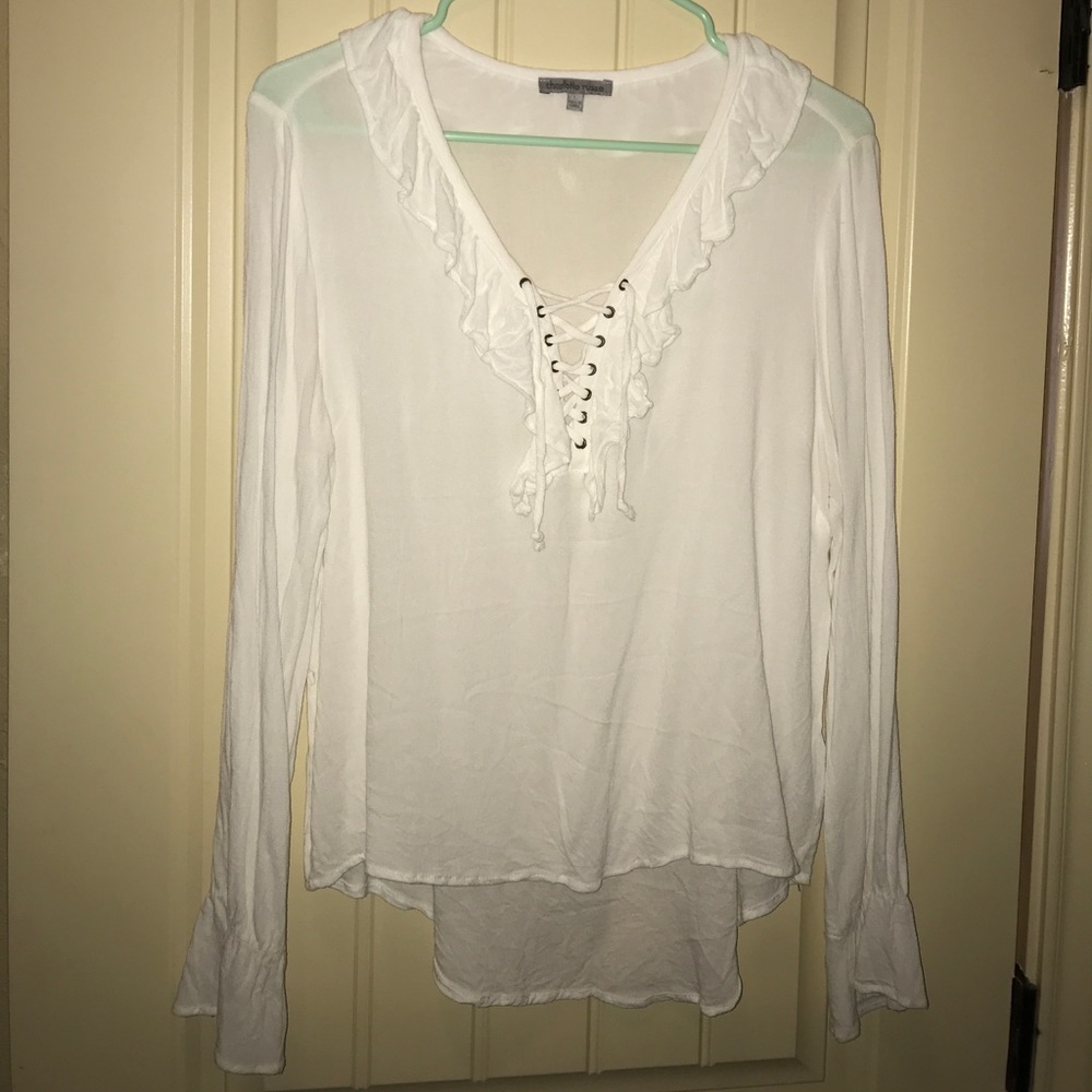Charlotte Russe Lace Top