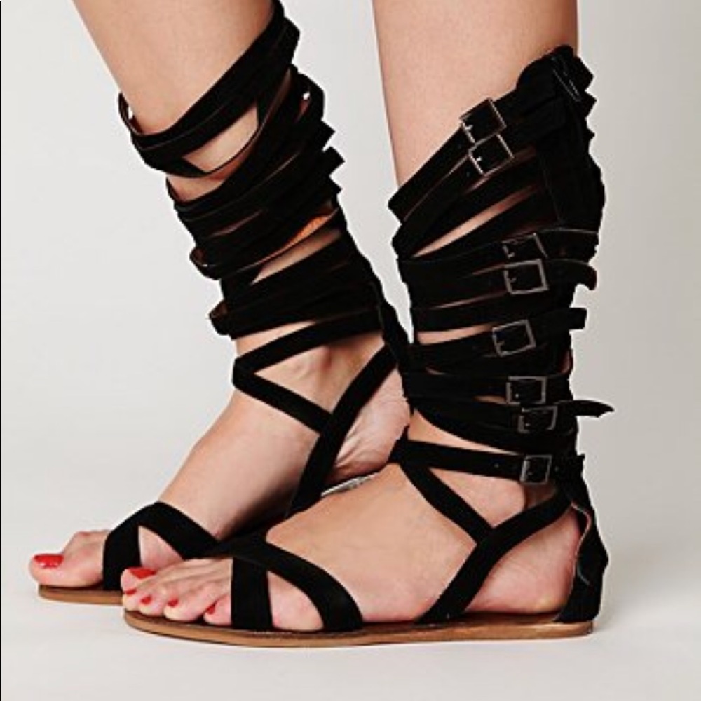 Free People x Jeffrey Campbell Romana Fest Sandal
