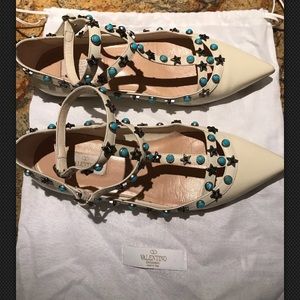 Valentino garavani shoes in ivory