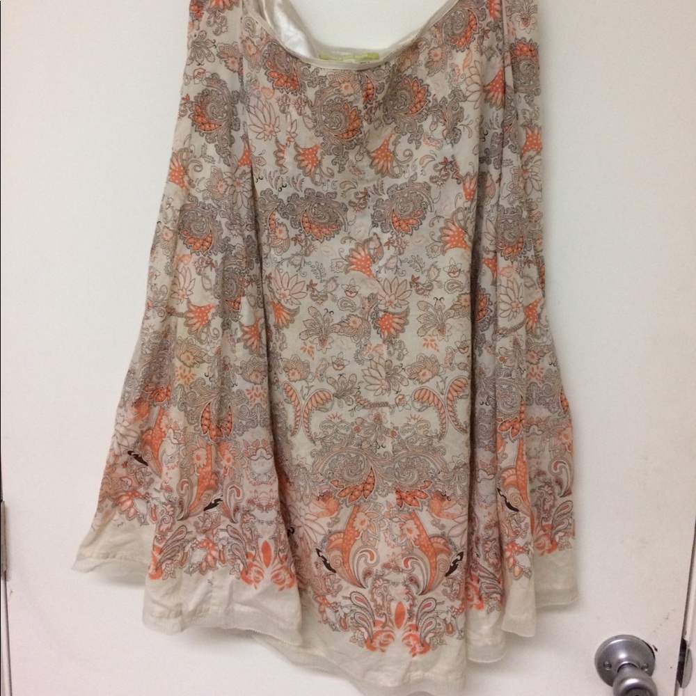 Beautiful Gianni Bini midi skirt sz 12