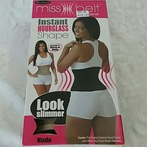 Miss belt waist trainer new with tags