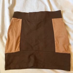 2 tone skirt