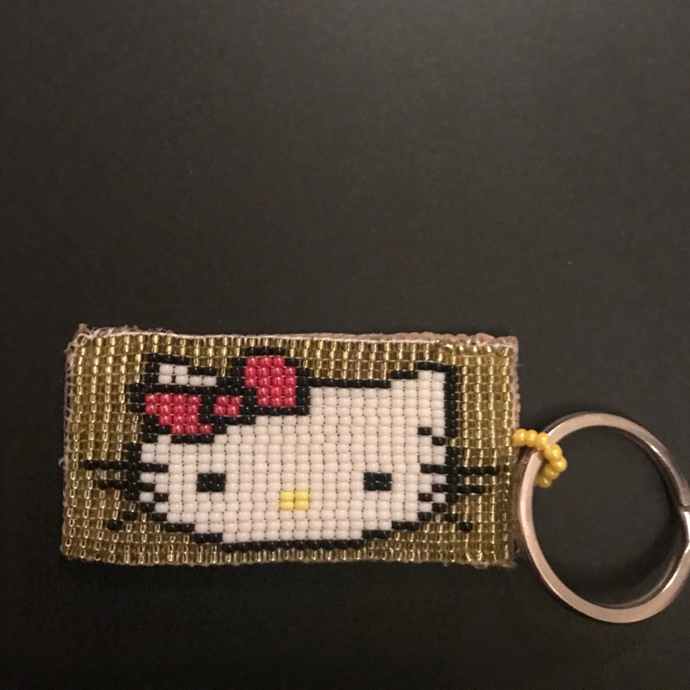 Hello kitty keychain