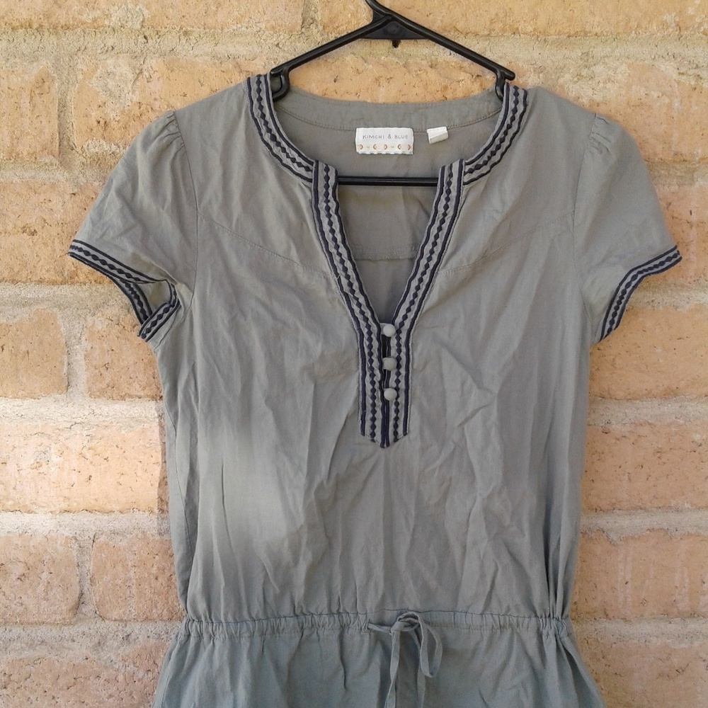 Kimchi & Blue tunic top with beautiful embroidery