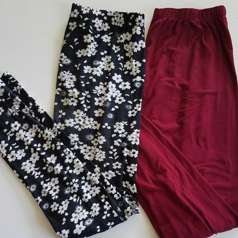 Pair of Plus Size Leggings