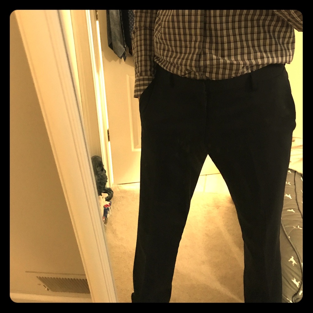 Banana Republic Navy Dress Pants