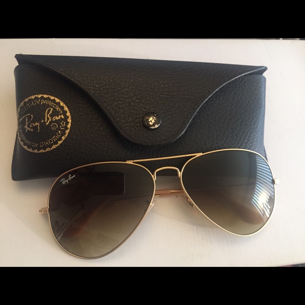 Ray-Ban Sunglasses Original Aviator Gradient