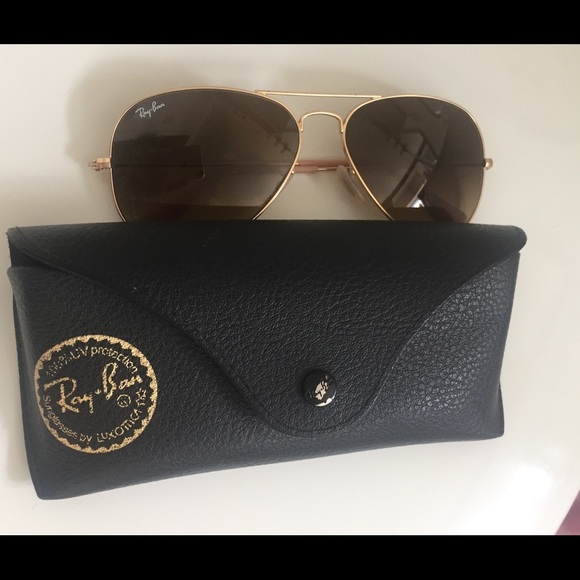Ray-Ban Sunglasses Original Aviator Gradient