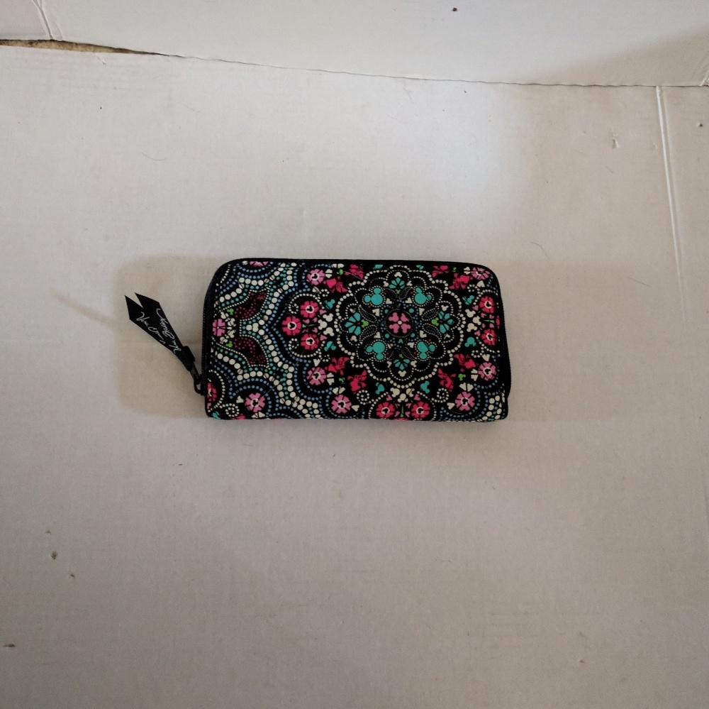 Vera Bradley Disney Mickey Medallion Wallet