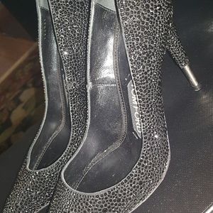 TOM FORD JEWELED HIGH HEELS! LOOK! 36