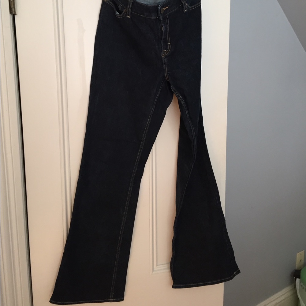 Banana Republic bootcut jeans almost new