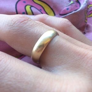 14k Gemco Band (Ring)