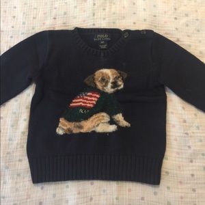 Polo All-American knit sweater