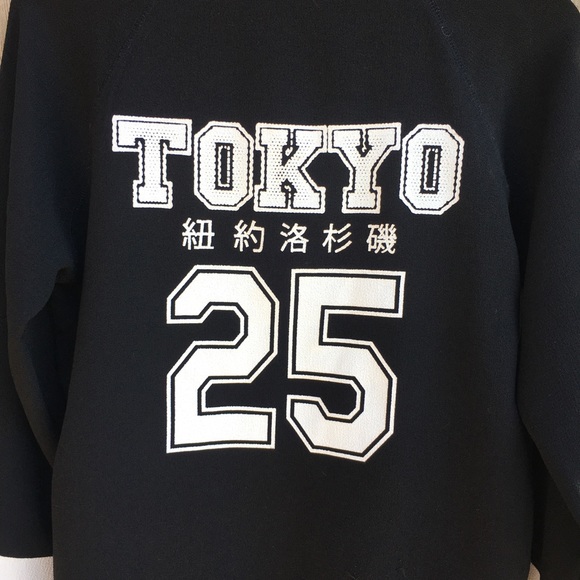 Sporty Tokyo Jersey crew neck. 97% Polyester. - Picture 3 of 4