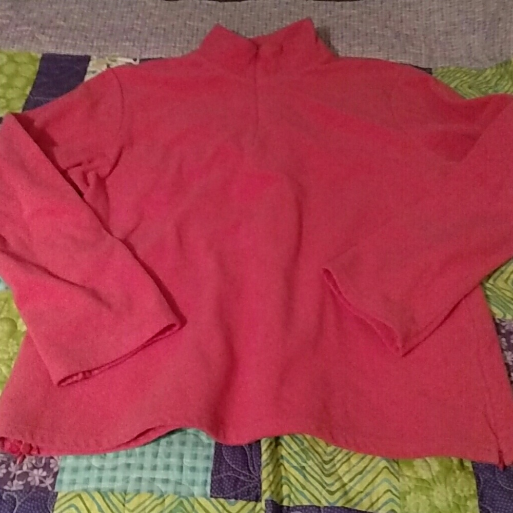 Half zip fleece