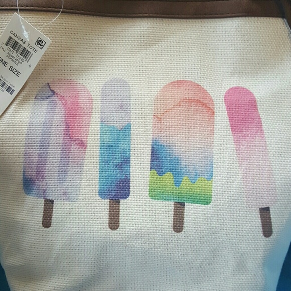 NWT Style & Co popsicle tote - Picture 2 of 4
