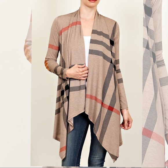 ❤️LAST1❤️Gorgeous mocha cardigan - Picture 2 of 4