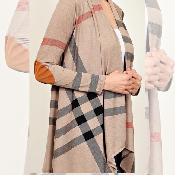 ❤️LAST1❤️Gorgeous mocha cardigan - Picture 4 of 4