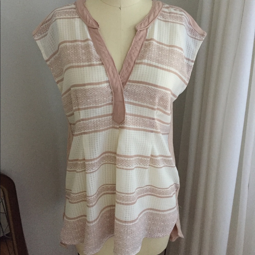 Anthropologie Postmark Sleeveless Top