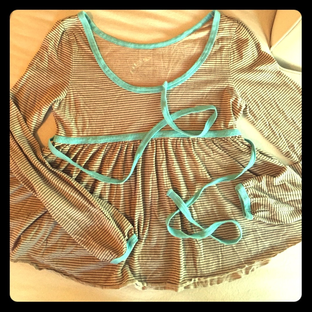 Free People Babydoll Top