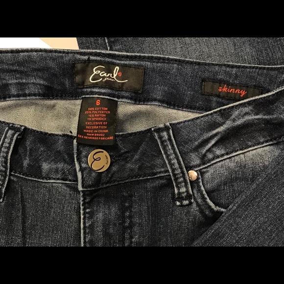 Earl skinny jeans size 6 - Picture 6 of 7