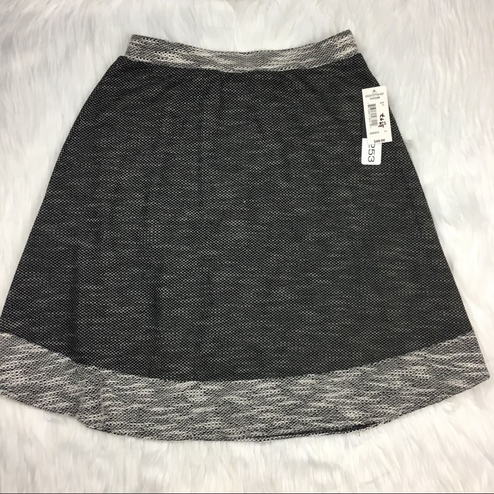 ✨NWT Studio 253 Marled A Line Knee Length Skirt