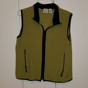 SALE Green Field Gear fleece vest