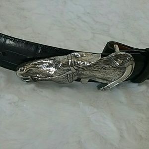 Brighton size large belt Horse head buckle