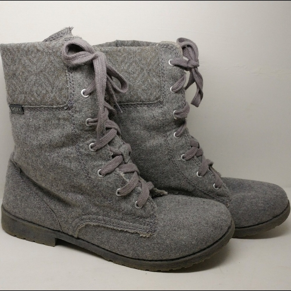 Roxy Laced Up Boots