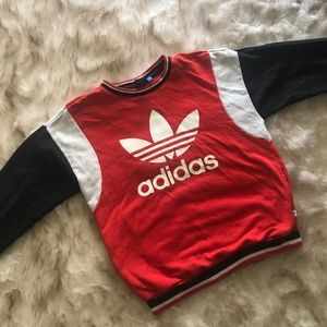 Vintage Adidas Long Sleeve Sweater