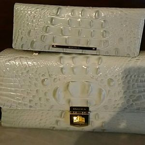 Brahmin handbag and wallet (asking price $150.00)
