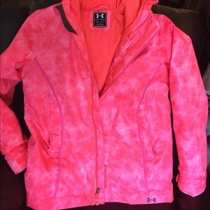 Under Armour Youth Ski Jacket, Large