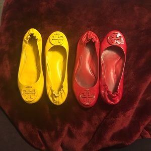 Tory Burch flats bundle