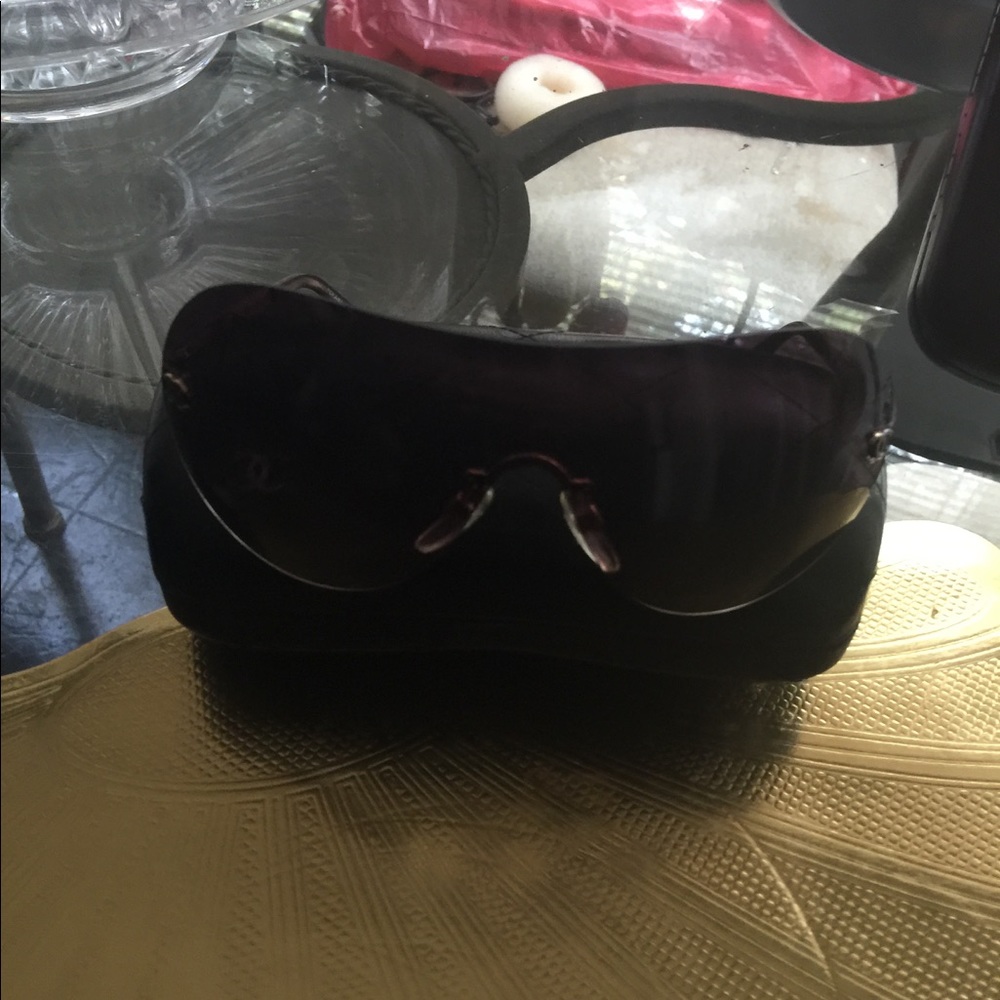 Authentic Chanel sunglasses
