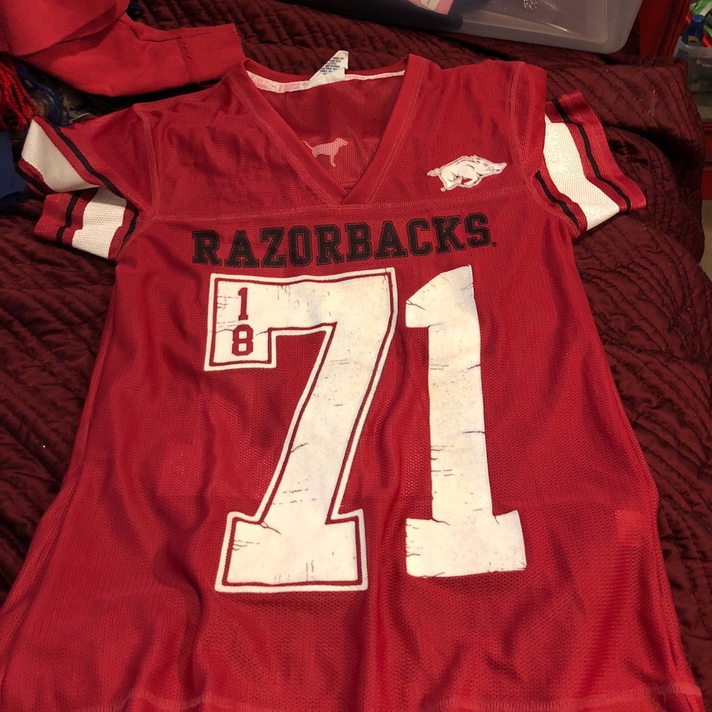 U of Arkansas Victoria’s Secret Pink Jersey