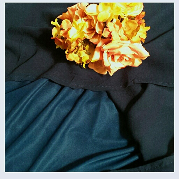 💋"Romance in Teal" dress - Picture 5 of 5