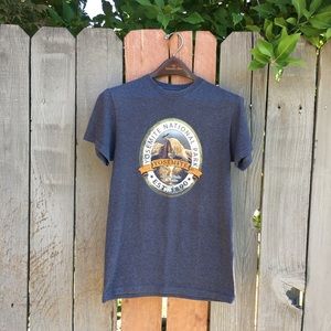 Yosemite National Park souvenir tee.
