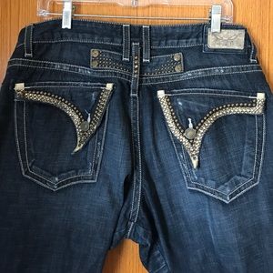 Men's Robins Jeans Long Flap