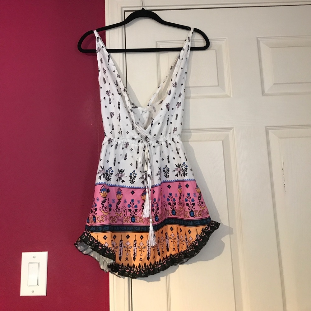 Mini dress