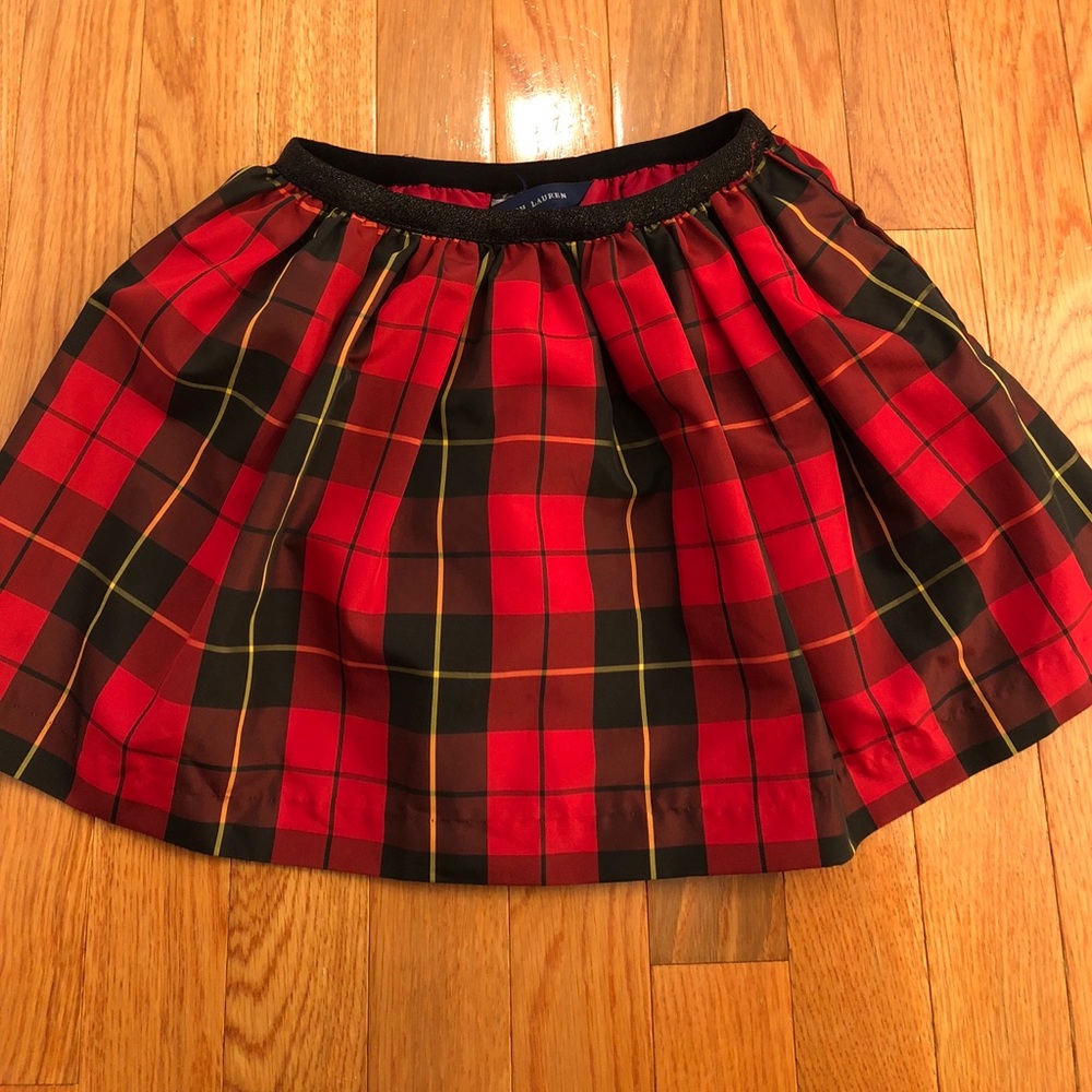 Girls skirt size 6, Ralph Lauren