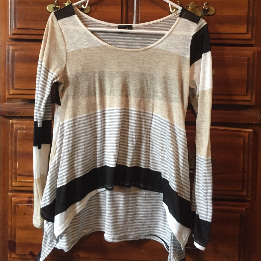 Rue 21 striped long sleeve