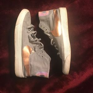 Canvas Nike high tops