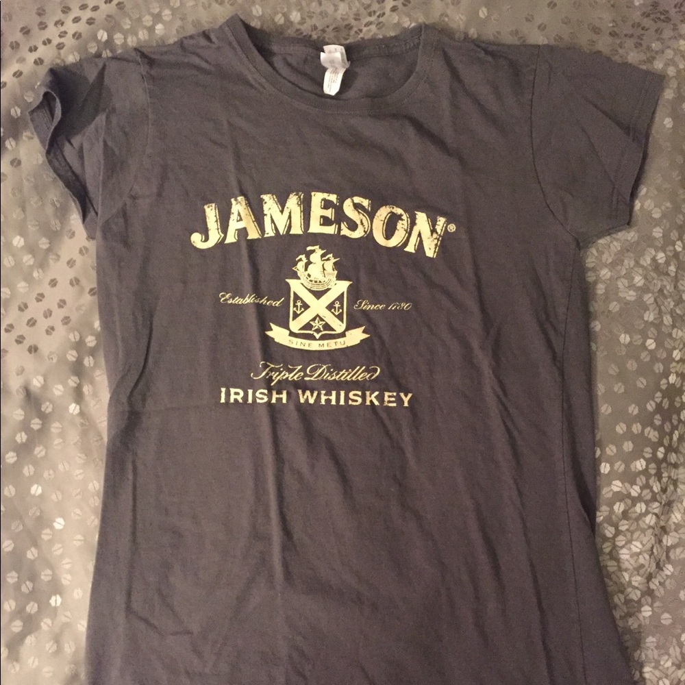 Jameson Tee- ladies “L” (fits like medium)