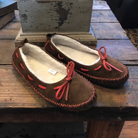 LL Bean Shoes - Brown LL Bean Slippers